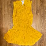 Arizona NWOT Boho Yellow Tank Photo 0