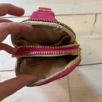 Inicat NWOT Women's Small Crossbody Sling Bag Vegan Leather Purse Pink Photo 2