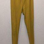 LuLaRoe  mustard yellow casual stretchy ankle length leggings Photo 0