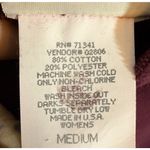 Vintage L.L. Bean Velour Tracksuit M Burgundy Mock Neck Sweater Pants Set USA Red Size M Photo 10