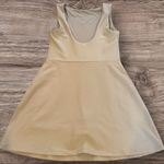 Abercrombie & Fitch YPB sculptLUX Oat Active Mini Dress w/ Built-In Shorts Size M Photo 2