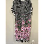 Anthropologie  Womens Mila Floral Printed Duster Kimono OS 2479 Photo 6