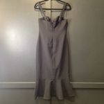 Likely Revolve  Tia cutout peplum mermaid black midi bodycon cocktail dress 6 Photo 9