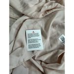 ASOS DESIGN blush pleated wrap waist maxi bridesmaid dress with bell sleeves 8 Photo 15