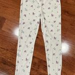For Love & Lemons  pointelle pajama pants size Medium Photo 0