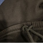 Karen Kane Stretch Fleece High Rise Straight Leg Sweatpants Photo 3