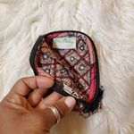 Vera Bradley  Zip Up Small Floral Wristlet Photo 4