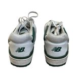 New Balance  550‎ white green sneakers size 7.5 womens Photo 4
