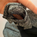 Athleta Gray and Black Quarter-Zip Pullover Athletic Gym Women's size Medium Photo 7