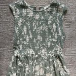 Treasure & Bond Green Floral Dress Photo 2