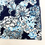 Lilly Pulitzer  Johana Sleeveless Cover Up Dress Low Tide Navy Bouquet All Day Photo 9