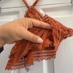 Victoria's Secret Victoria Secret Bralette Bra High Neck Daisy Lace Underwire Racerback size S Photo 5