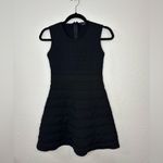 Theory  Alaqua B Flared Ponte Dress Photo 1