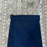 Convertible Navy Ankle Pants W/ Pull Tab Details Size 16 Chico's Size 3 Photo 9