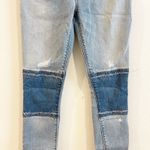 Hudson  Jeans Womens Size 26 Nico Custom Patchwork‎ Stitch Mid-Rise Super Skinny Photo 1