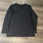 Zyia Women’s Black Chill Top Long Sleeve Shirt Mesh Size Large Photo 4