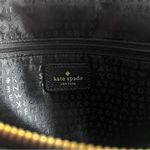 Kate Spade  Black Reiley Dome Leather Satchel Handbag‎ WKRU5641 | EUC Photo 4