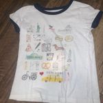 J.Crew  New York mercantile baby tee 90s style limited edition xxs $60 holiday Photo 1