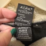 Kuhl  Womens Alfpaca Fleece 1/4 Zip Pullover Sweater Mock Neck Brown small Photo 5