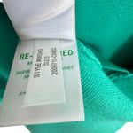 J. Crew NWT Green Square Neck Tight Knit Above Knee Sweater Tank Dress Size L Size L Photo 6