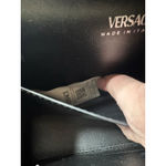 Versace NWT Crystal Medusa ‘95 Small Handbag in Black Photo 14