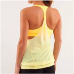 Lululemon Practice Freely Tank Yellow NWT Photo 2