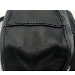 ELLINGTON Black Leather Messenger bag purse shoulder crossbody handbag Photo 6