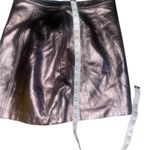 Abercrombie & Fitch Abercrombie metallic mini skirt, size 6 new with Photo 1