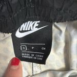 Nike Leopard Print 3 Inch Dri-Fit Shorts Size Small EUC Photo 3