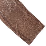 Majorelle Maizie Midi Dress in Rose Gold Photo 3