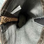 UGG  Langton Moto Boot Chocolate Brown Nubuck Leather Size 10 Photo 8