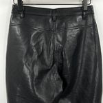 Wilfred  Beatrix Flared Vegan Leather Black Pants Photo 10