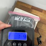 J. McLaughlin Women Hallie Sweater XS Wool Cardigan Long Line Zebra Gray Jacquard Photo 5