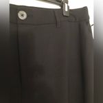 Ava & Viv  Womens Dress Pants Size 16 Black Wide Leg Side Pockets Zip Front New Photo 7