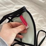 Victoria's Secret VS Womens Size Medium Abstract Neon Bikini Top Racerback Photo 4