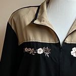 Blair  Black/Brown Lightweight Jacket Photo 2