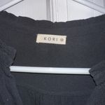 Kori Black sleeveless top Photo 3