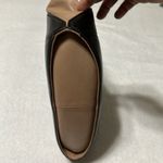 Pour La Victoire Black Beige Maison Croc Embossed Leather Medium Tote Handbag Photo 7