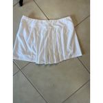 Jofit large white tennis skirt skort lucky golf‎ summer Lilly lulu Photo 4