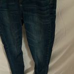 American Eagle : Super Hi-Rise Jeggings Crop- Super stretch- frayed hem-6 regular Photo 6