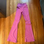 Ptula PURELUXE Flare Legging 34” inseam Pink Size XS Photo 2