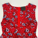 Nightwalker  Elsa Mini Dress Floral Peplum small‎ Photo 11