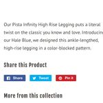 Koral  Pistol leggings- high rise colorblock - NWT Photo 3