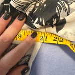 New York & Company Black and White Floral Swim Coverup Size L Photo 4