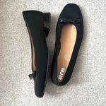 Caravelle NEW ara Black Ballet Flats Block Heels Photo 2