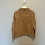 Old Navy Cozy Tan Teddy Sherpa Zip up Jacket nwot Photo 2