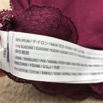 Gilly Hicks : Plum Lace Halter Bra Photo 8