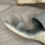 New! DV by Dolce Vita Praiya Faux Suede Espadrille Wedge Sandals Olive Women’s 7 Green Photo 8