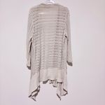 Nic+Zoe NIC +‎ ZOE Linen COURTYARD DRAPEY KNIT CARDIGAN SWEATER IN MULT size 1X Photo 2