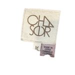 Chaser  Dusty Rose V-Neck Long Sleeve Waffle Knit Pullover Blouse Women Sz M Photo 4